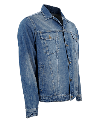Threadfellows Curated Collection Outerwear Roadie Denim Jacket