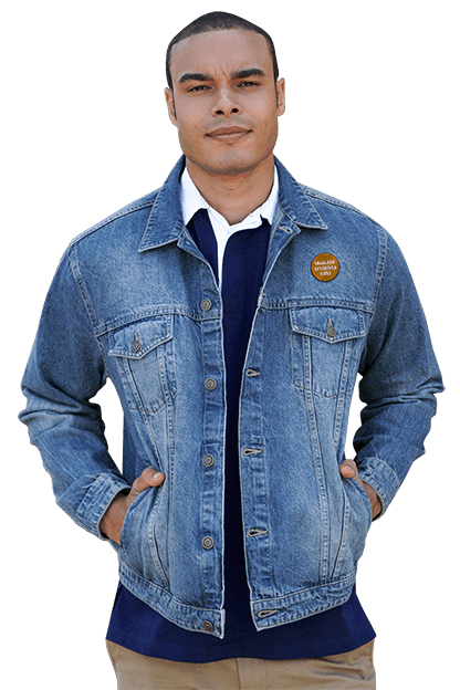 Threadfellows Curated Collection Outerwear Roadie Denim Jacket