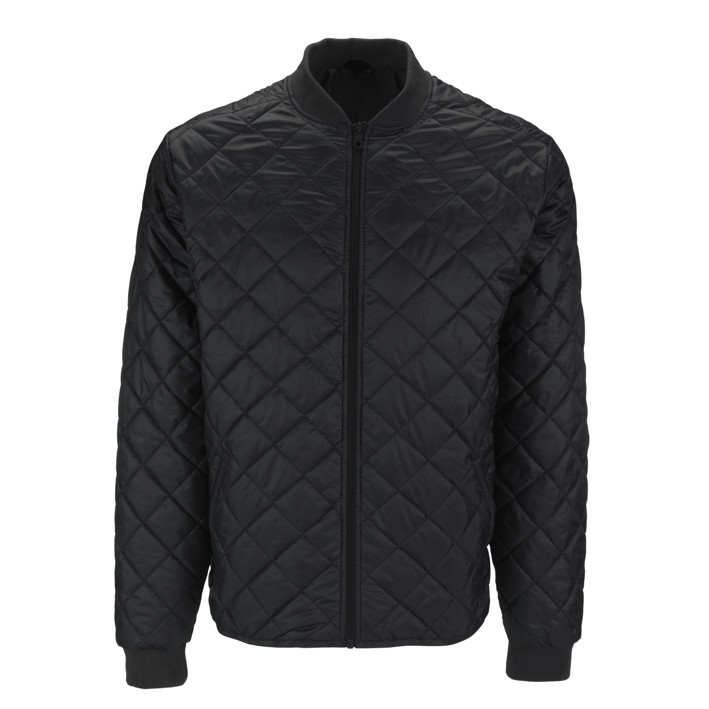 Threadfellows Curated Collection Outerwear S / Black Onyx Men's Everett Bomber Jacket