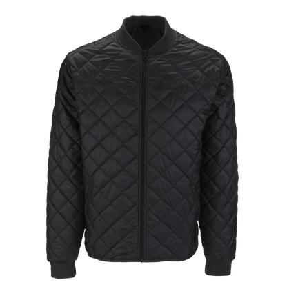 Threadfellows Curated Collection Outerwear S / Black Onyx Men's Everett Bomber Jacket