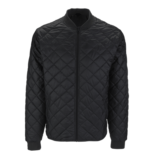 Threadfellows Curated Collection Outerwear S / Black Onyx Men's Everett Bomber Jacket