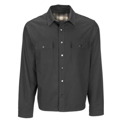 Threadfellows Curated Collection Outerwear S / Dark Grey Men's Boulder Shirt Jacket