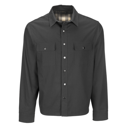 Threadfellows Curated Collection Outerwear S / Dark Grey Men's Boulder Shirt Jacket