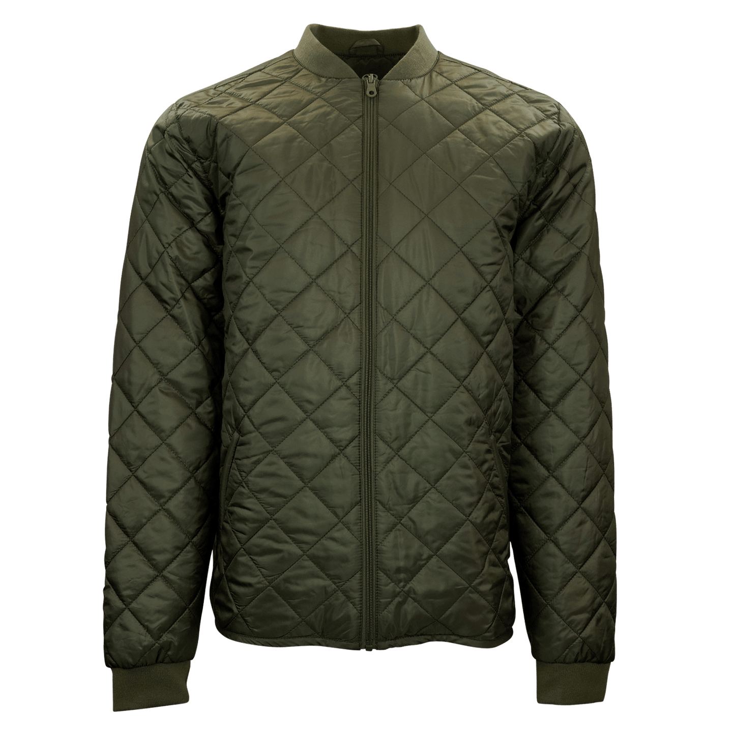 Threadfellows Curated Collection Outerwear S / Loden Green Men's Everett Bomber Jacket