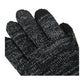 Threadfellows Curated Collection Outerwear S/M / Black Energy Knit Reflective Texting Gloves