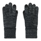 Threadfellows Curated Collection Outerwear S/M / Black Energy Knit Reflective Texting Gloves