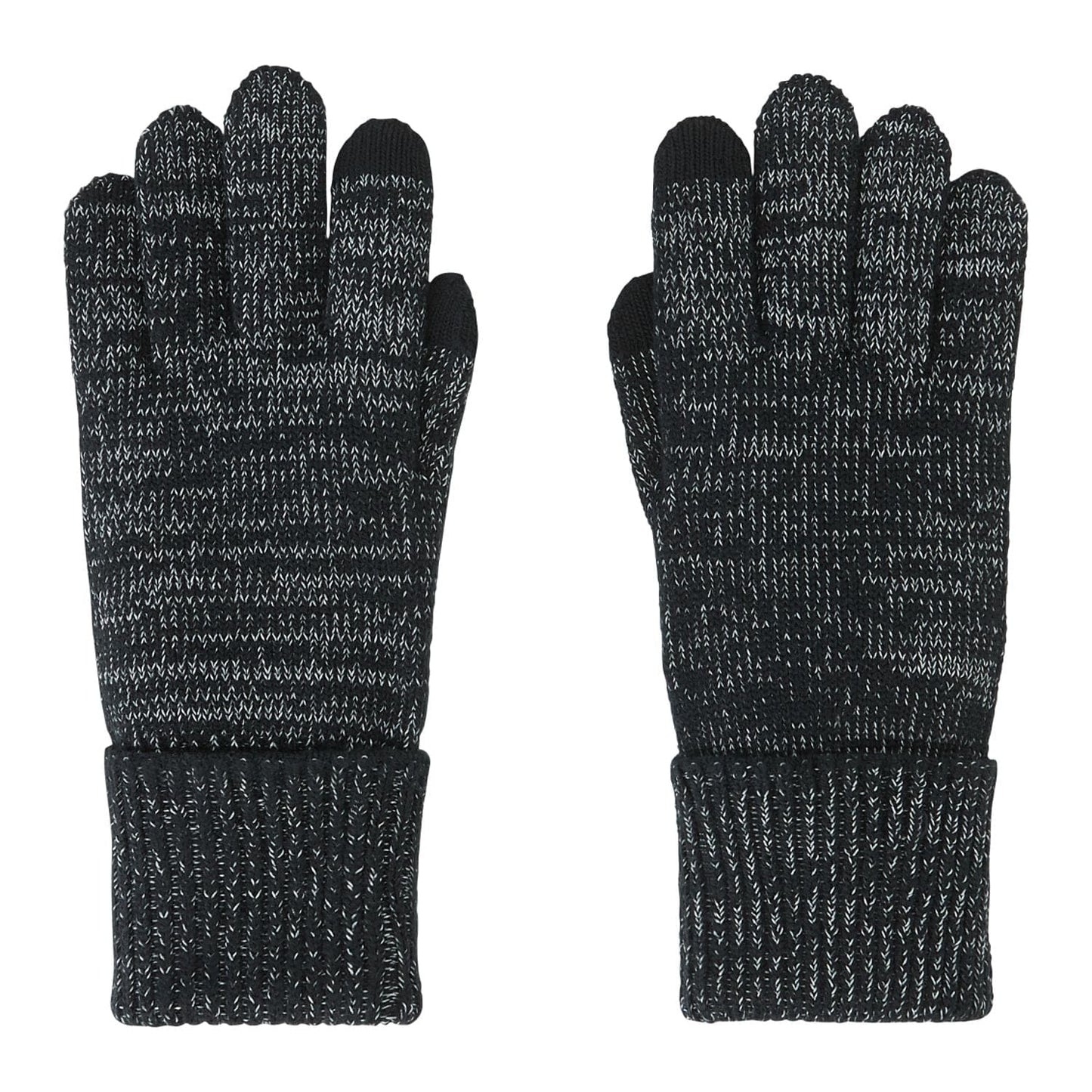Threadfellows Curated Collection Outerwear S/M / Black Energy Knit Reflective Texting Gloves