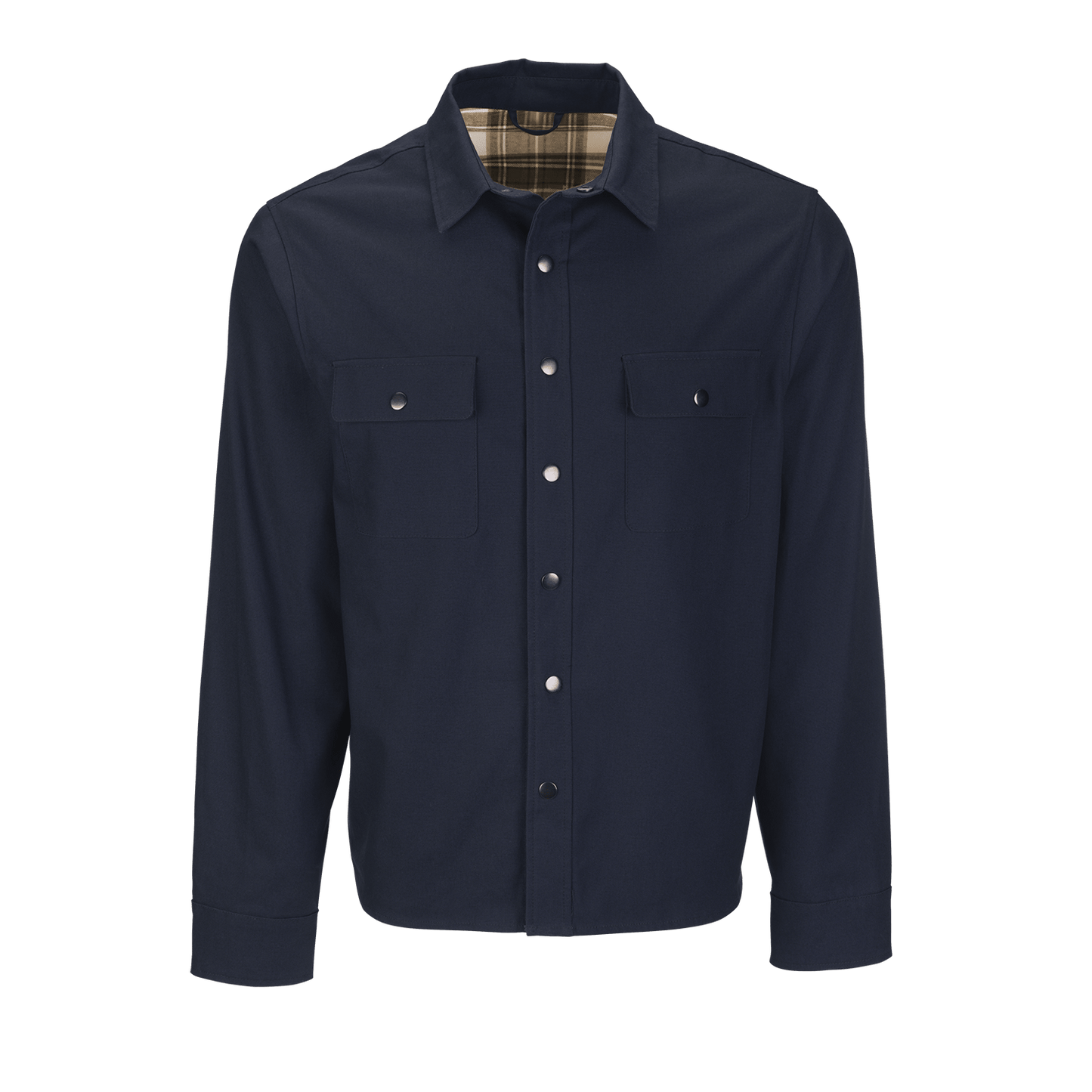 Threadfellows Curated Collection Outerwear S / Navy Men's Boulder Shirt Jacket