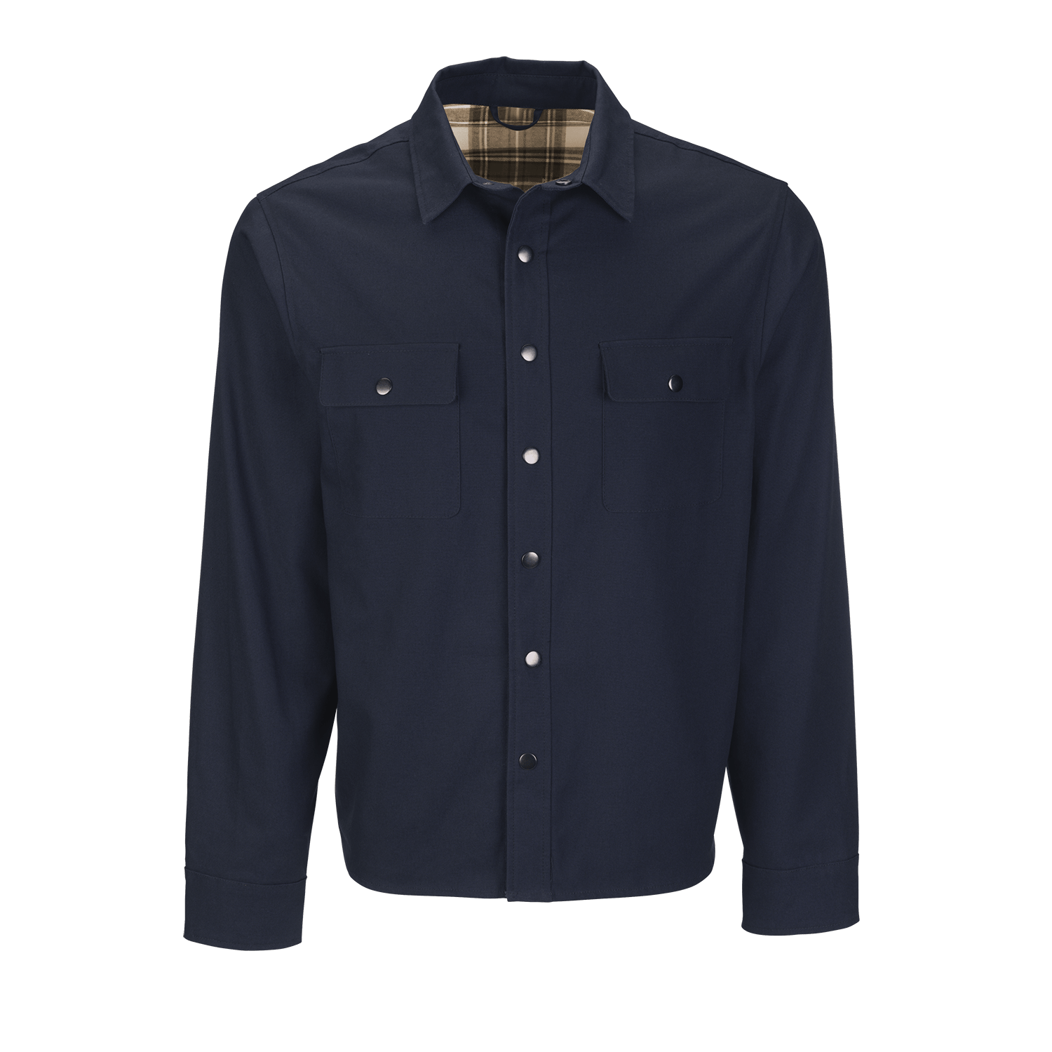 Threadfellows Curated Collection Outerwear S / Navy Men's Boulder Shirt Jacket