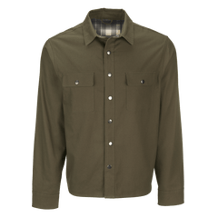 Threadfellows Curated Collection Outerwear S / Taupe Green Men's Boulder Shirt Jacket