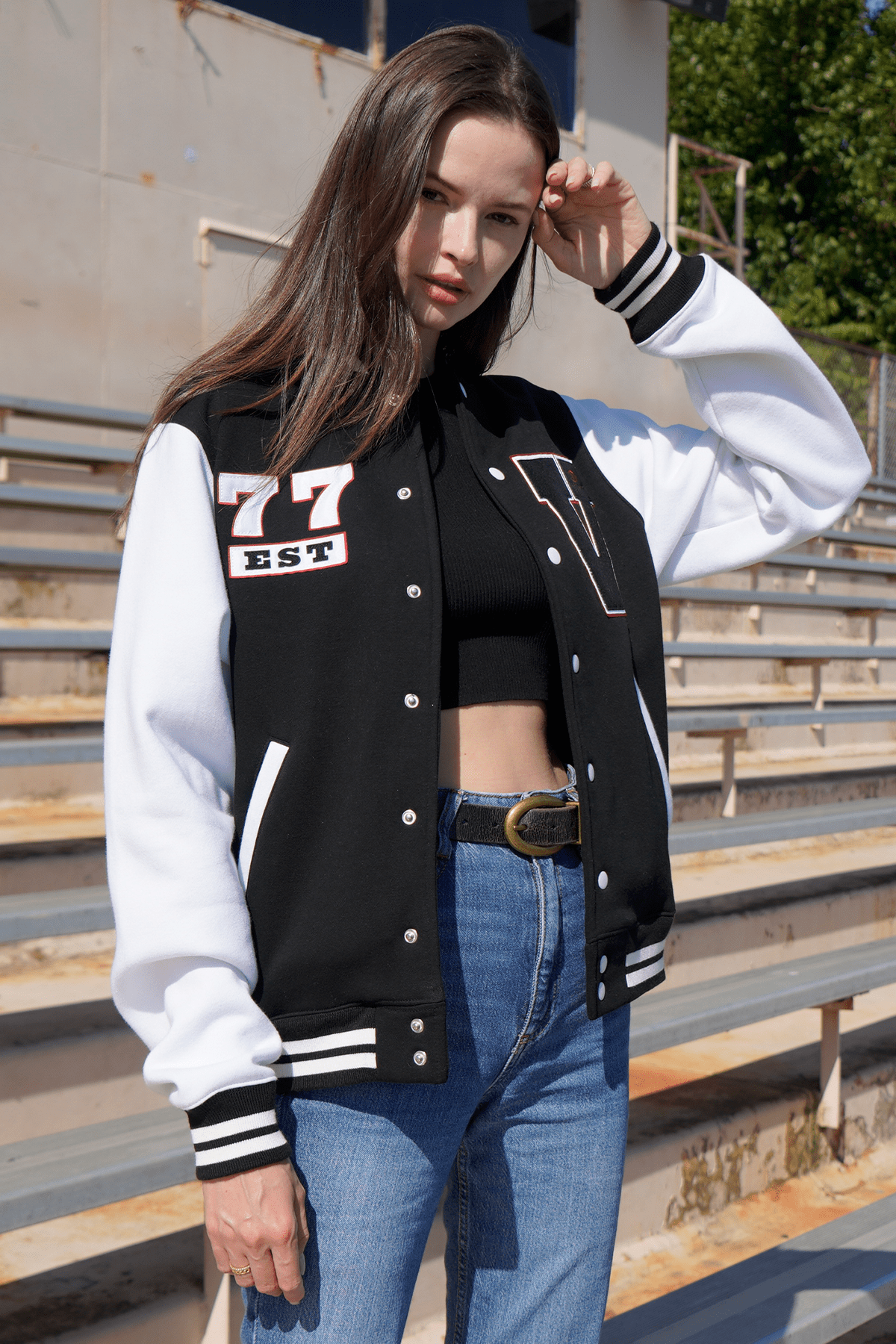 Threadfellows Curated Collection Outerwear Varsity Awards Jacket