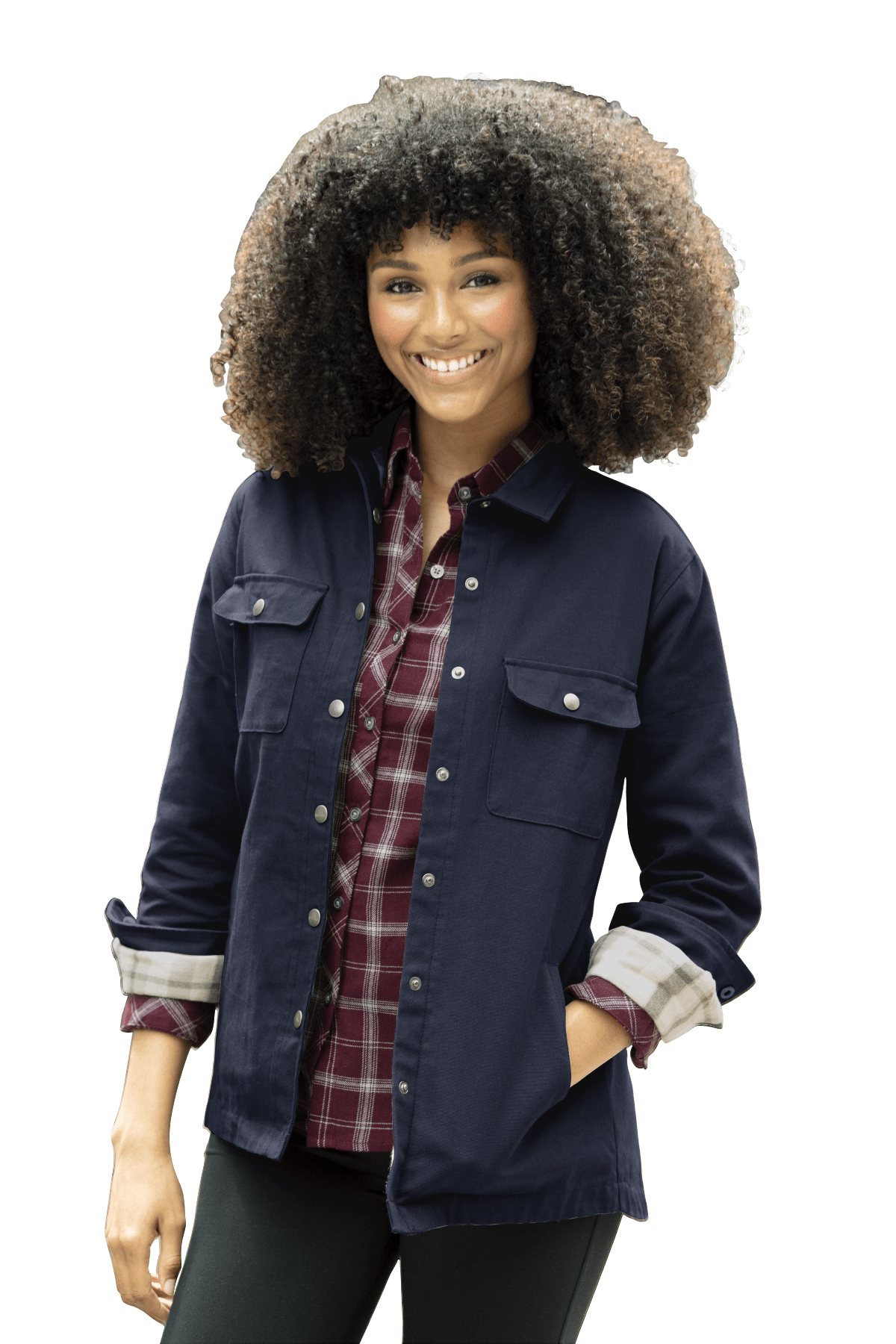 Threadfellows Curated Collection Outerwear Women's Boulder Shirt Jacket