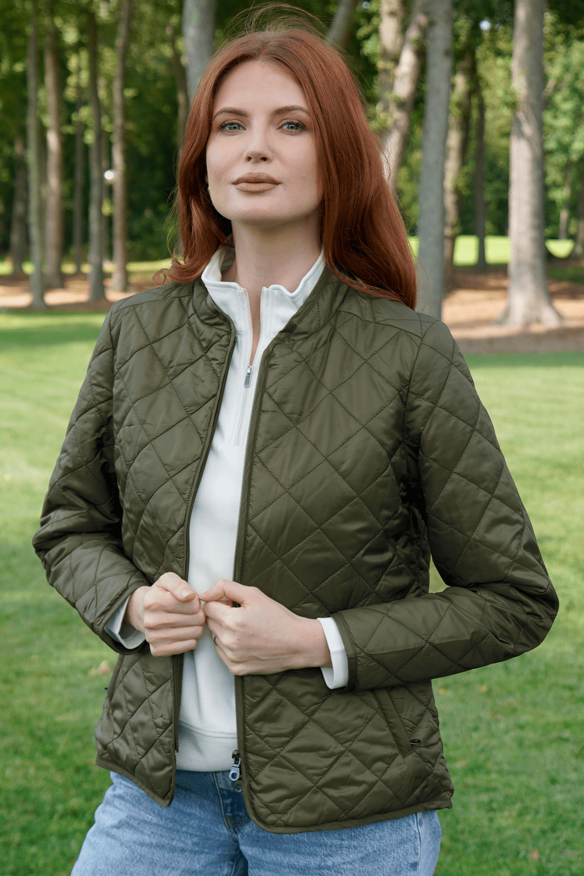 Threadfellows Curated Collection Outerwear Women's Everett Bomber Jacket