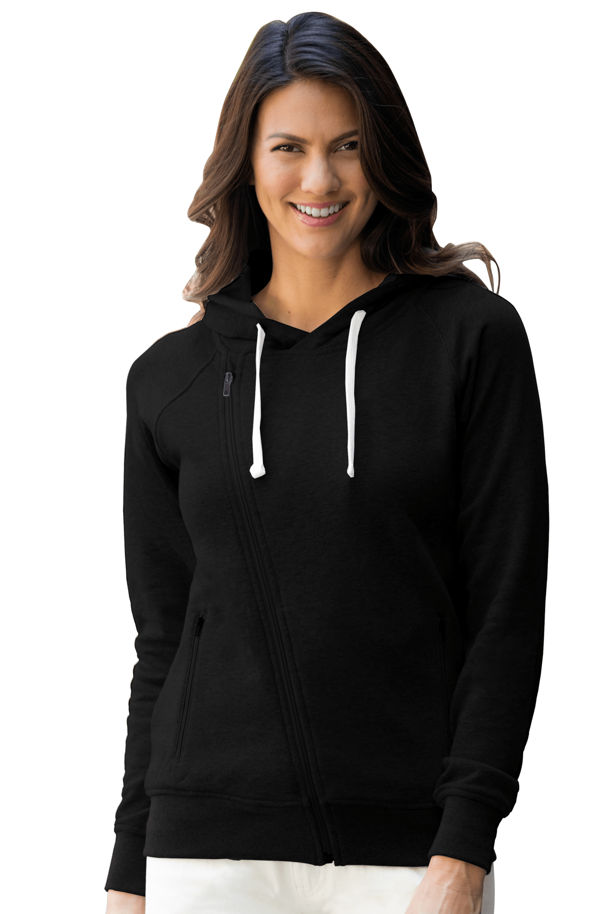 Threadfellows Curated Collection Outerwear Women's Fleece Moto Jacket