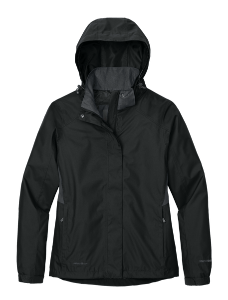 Threadfellows Curated Collection Outerwear XS / Black Eddie Bauer - Women's Rain Jacket