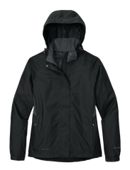 Threadfellows Curated Collection Outerwear XS / Black Eddie Bauer - Women's Rain Jacket