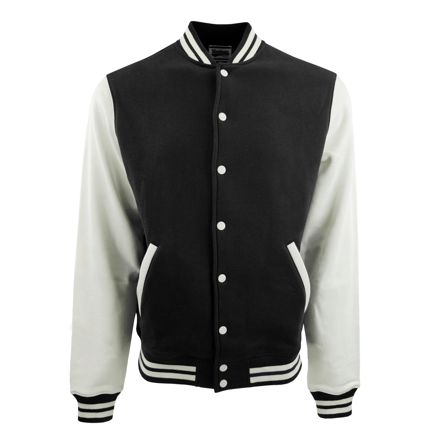 Threadfellows Curated Collection Outerwear XS / Black Varsity Awards Jacket