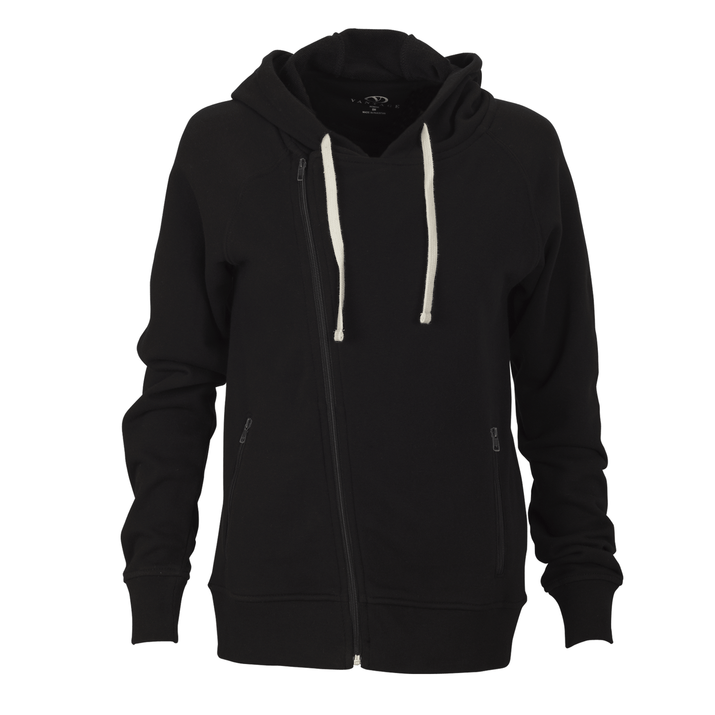 Threadfellows Curated Collection Outerwear XS / Black Women's Fleece Moto Jacket