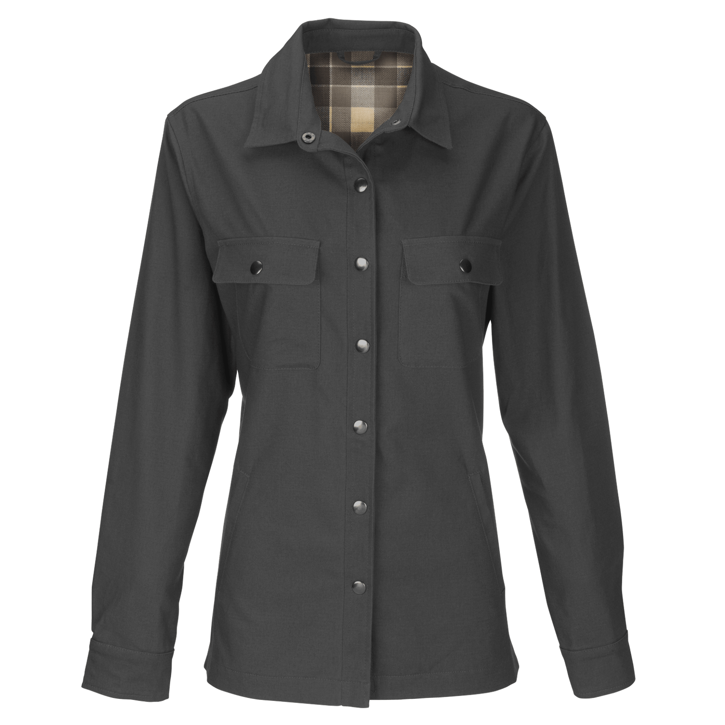 Threadfellows Curated Collection Outerwear XS / Dark Grey Women's Boulder Shirt Jacket