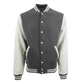 Threadfellows Curated Collection Outerwear XS / Granite Varsity Awards Jacket