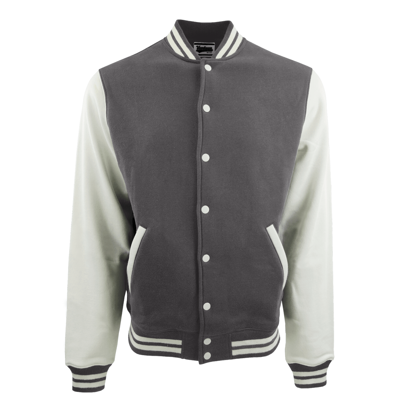 Threadfellows Curated Collection Outerwear XS / Granite Varsity Awards Jacket