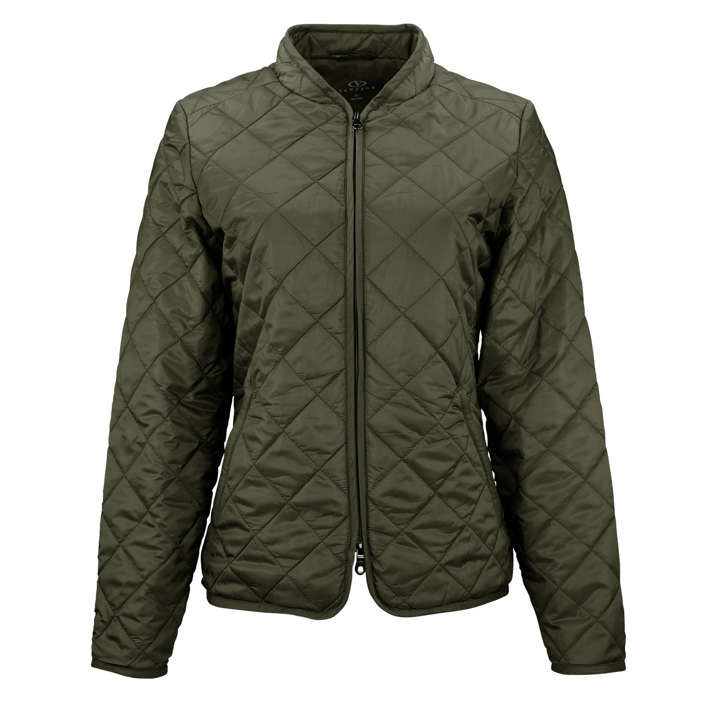 Threadfellows Curated Collection Outerwear XS / Loden Green Women's Everett Bomber Jacket