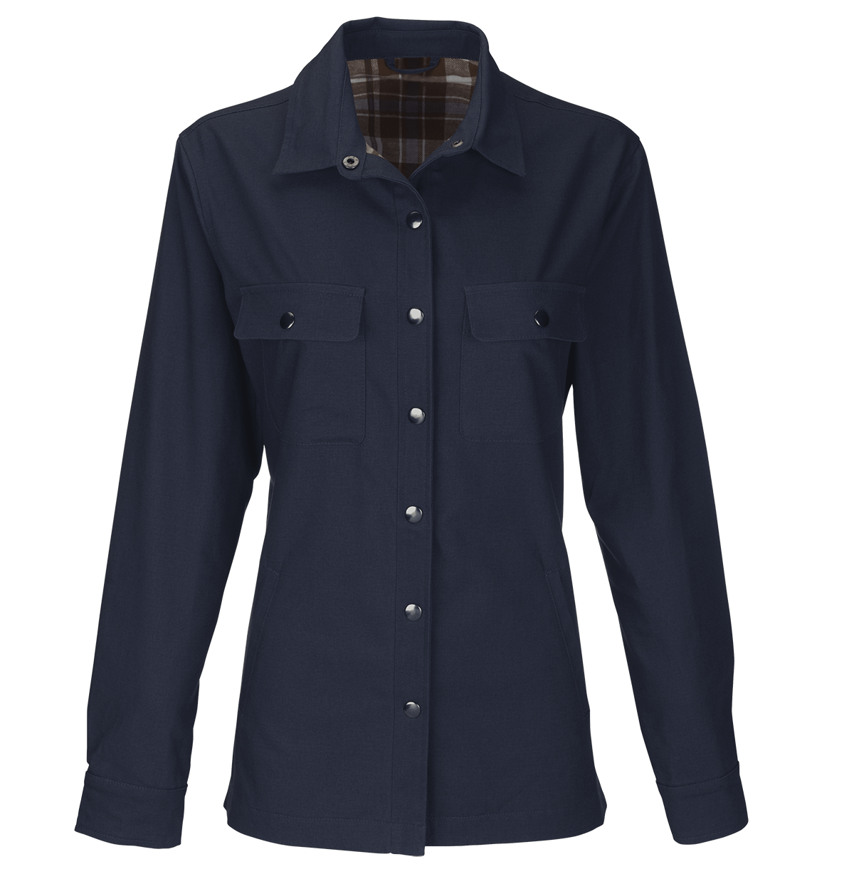 Threadfellows Curated Collection Outerwear XS / Navy Women's Boulder Shirt Jacket