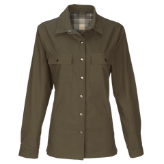 Threadfellows Curated Collection Outerwear XS / Taupe Green Women's Boulder Shirt Jacket