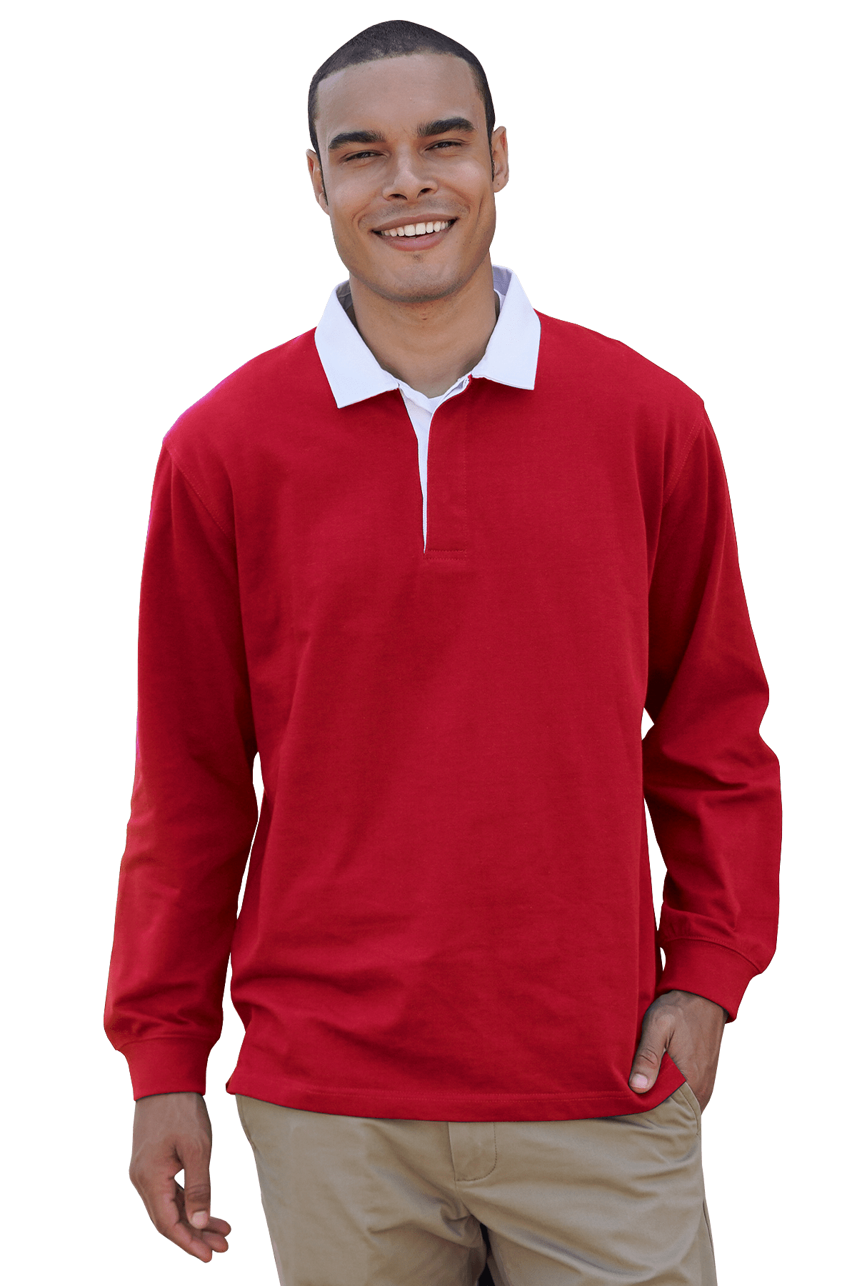 Threadfellows Curated Collection Polos Rugby Polo