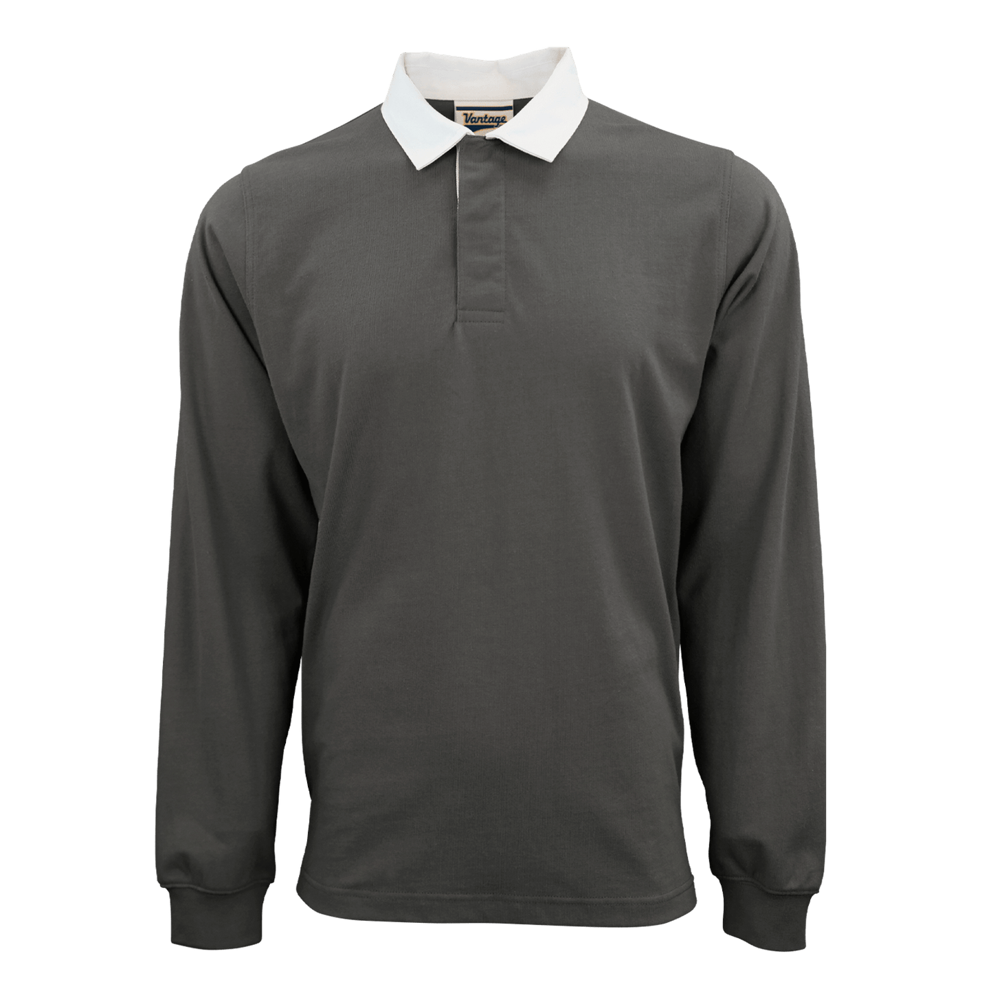 Threadfellows Curated Collection Polos S / Granite Rugby Polo