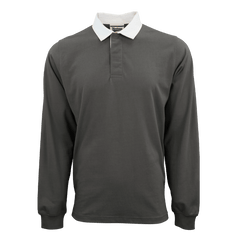 Threadfellows Curated Collection Polos S / Granite Rugby Polo