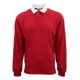 Threadfellows Curated Collection Polos S / Sport Red Rugby Polo