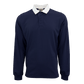 Threadfellows Curated Collection Polos S / True Navy Rugby Polo