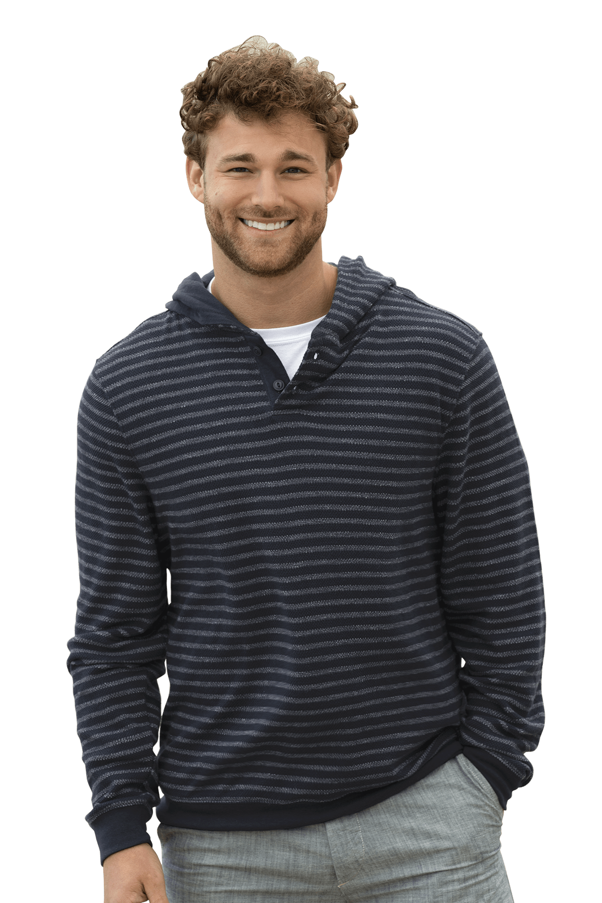 Threadfellows Curated Collection Sweatshirts Men's Baja Hoodie