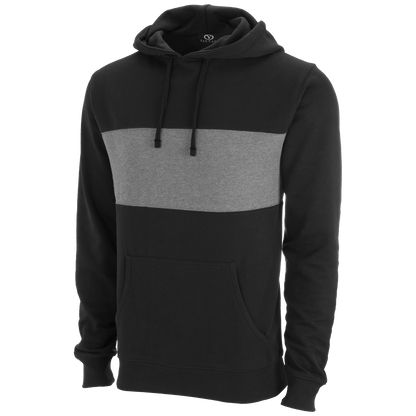 Threadfellows Curated Collection Sweatshirts S / Black Premium Cotton Blocked Fleece Pullover