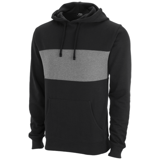 Threadfellows Curated Collection Sweatshirts S / Black Premium Cotton Blocked Fleece Pullover