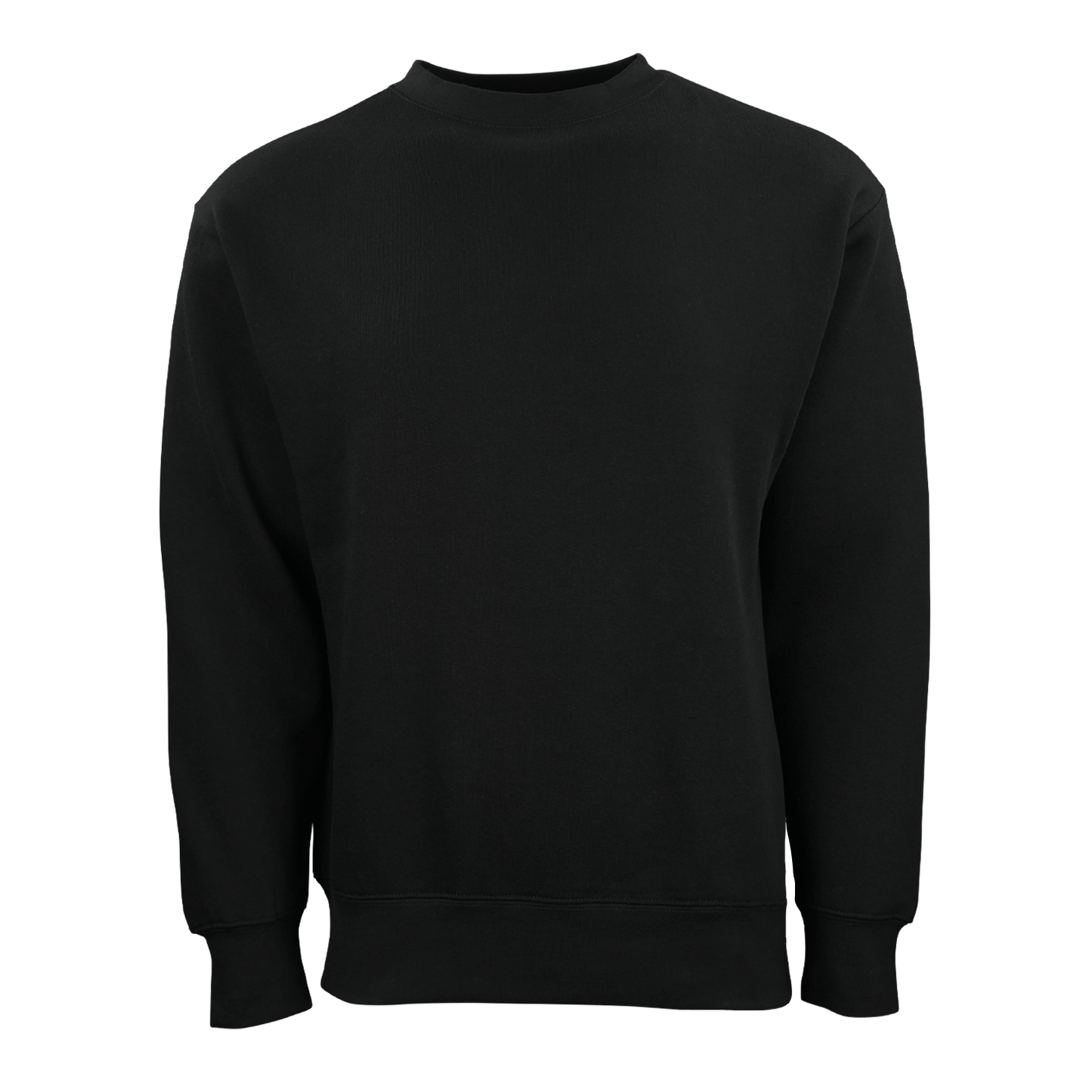 Threadfellows Curated Collection Sweatshirts S / Black Ultra Soft Fleece Crewneck