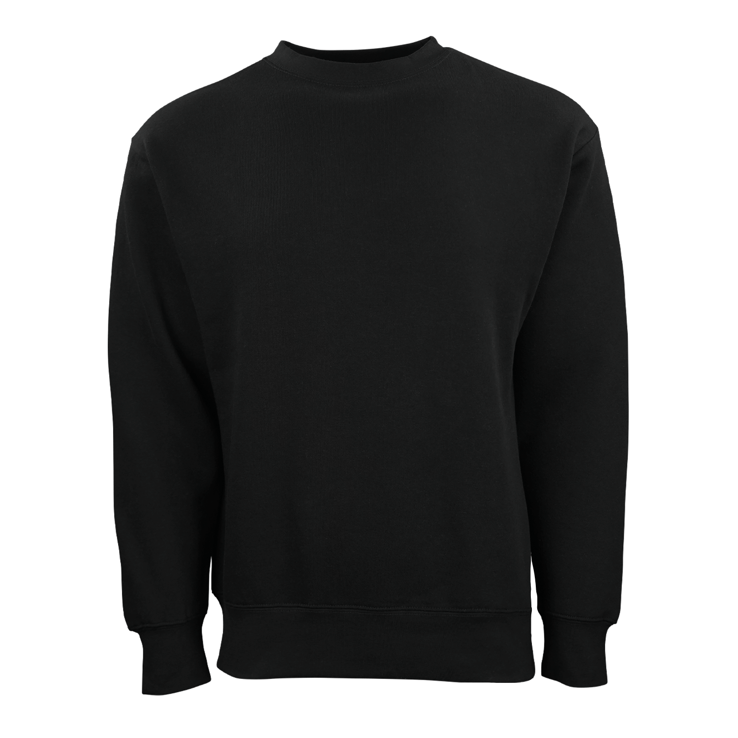 Threadfellows Curated Collection Sweatshirts S / Black Ultra Soft Fleece Crewneck