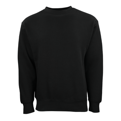 Threadfellows Curated Collection Sweatshirts S / Black Ultra Soft Fleece Crewneck