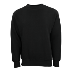 Threadfellows Curated Collection Sweatshirts S / Black Ultra Soft Fleece Crewneck
