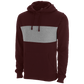 Threadfellows Curated Collection Sweatshirts S / Deep Maroon Premium Cotton Blocked Fleece Pullover
