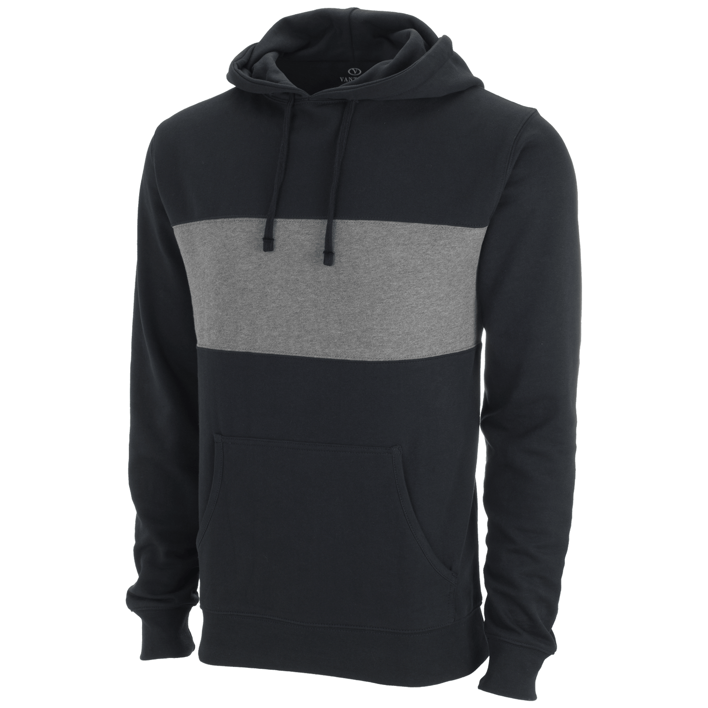 Threadfellows Curated Collection Sweatshirts S / Deep Navy Premium Cotton Blocked Fleece Pullover