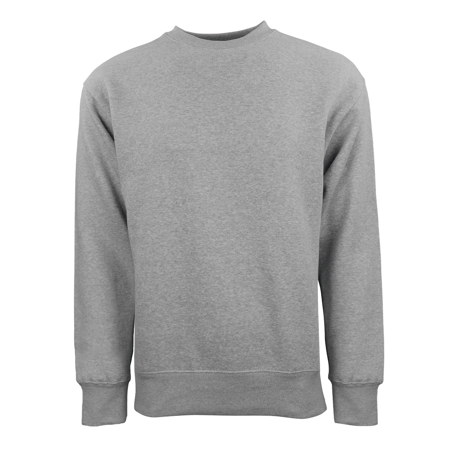 Threadfellows Curated Collection Sweatshirts S / Grey Heather Ultra Soft Fleece Crewneck