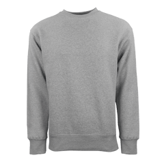 Threadfellows Curated Collection Sweatshirts S / Grey Heather Ultra Soft Fleece Crewneck