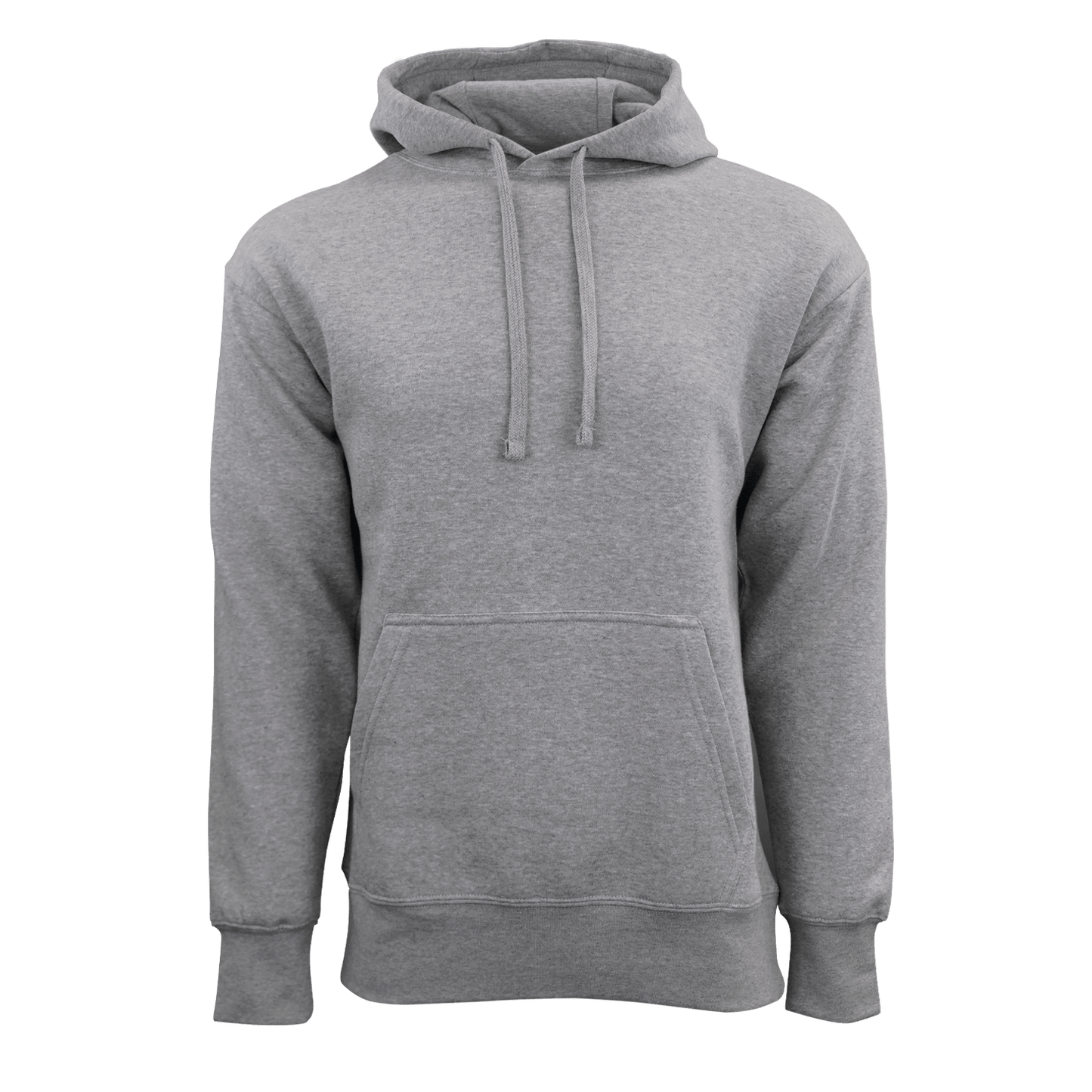 Threadfellows Curated Collection Sweatshirts S / Grey Heather Ultra Soft Fleece Hoodie