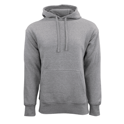 Threadfellows Curated Collection Sweatshirts S / Grey Heather Ultra Soft Fleece Hoodie