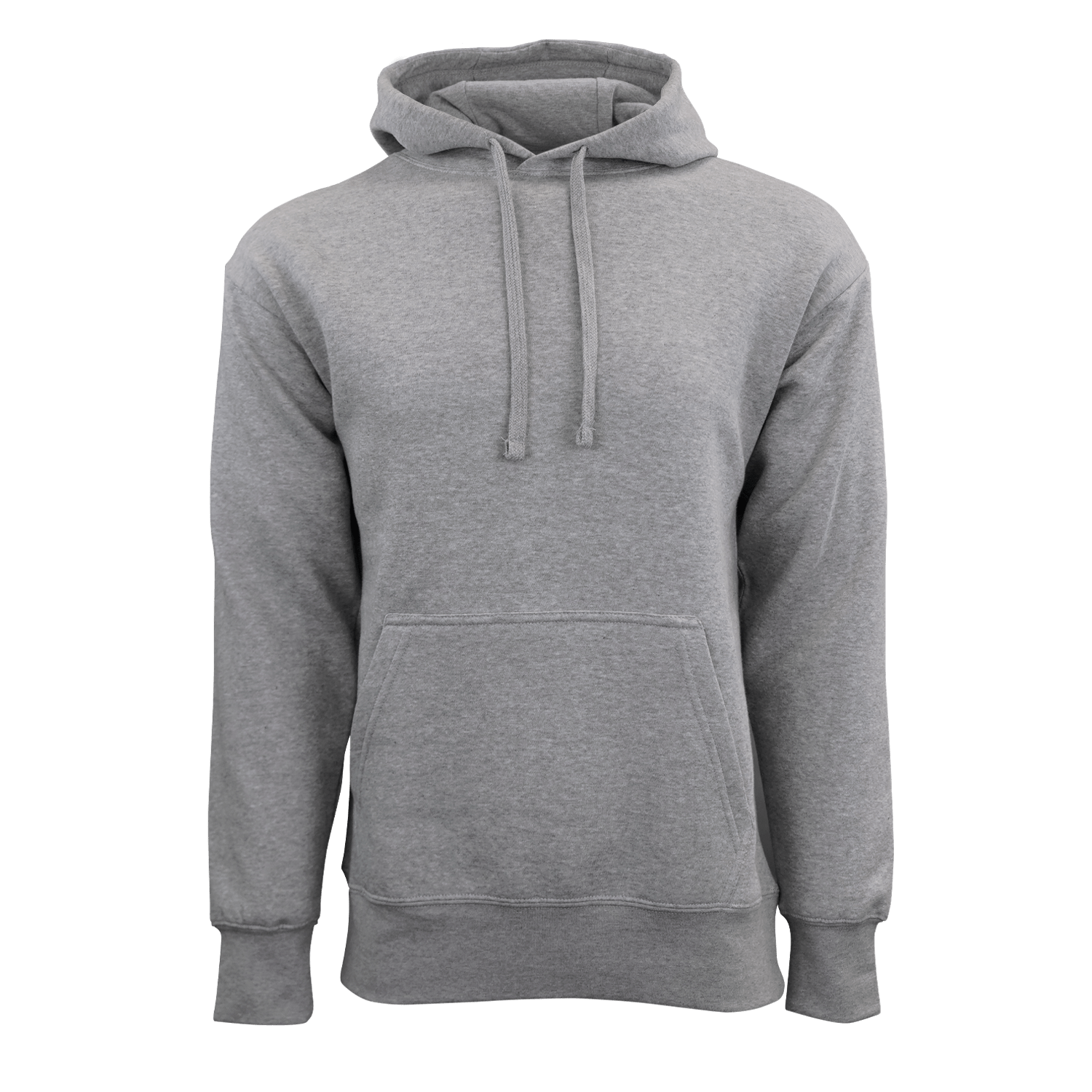 Threadfellows Curated Collection Sweatshirts S / Grey Heather Ultra Soft Fleece Hoodie