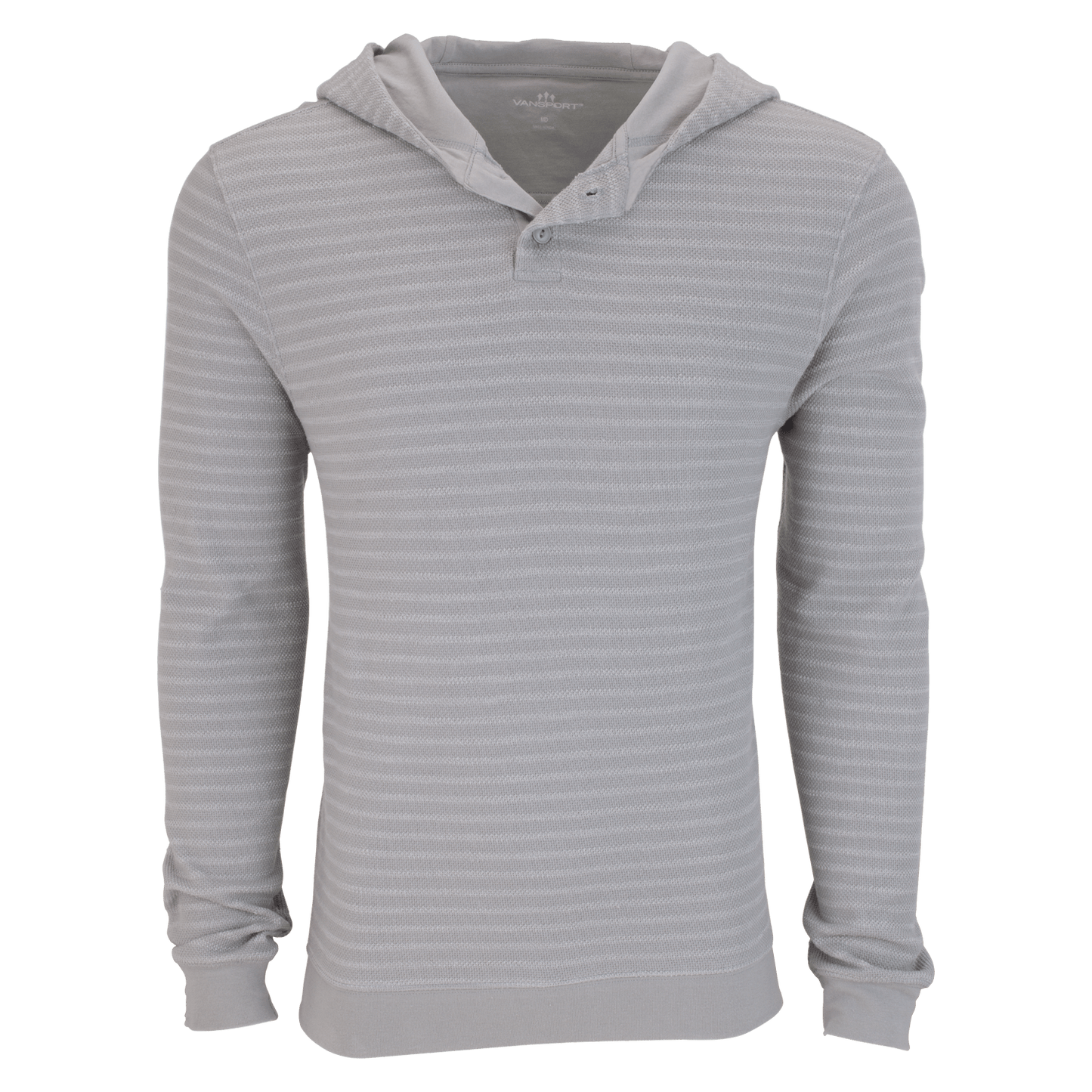 Threadfellows Curated Collection Sweatshirts S / Grey/White Men's Baja Hoodie