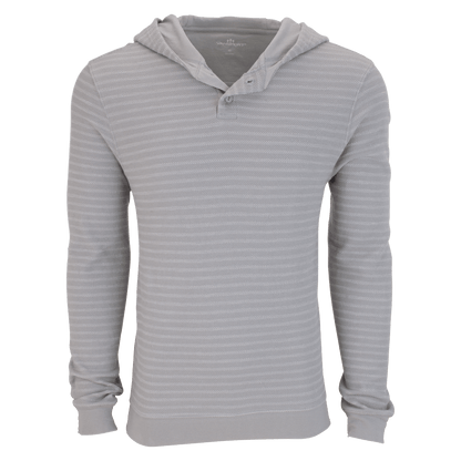 Threadfellows Curated Collection Sweatshirts S / Grey/White Men's Baja Hoodie