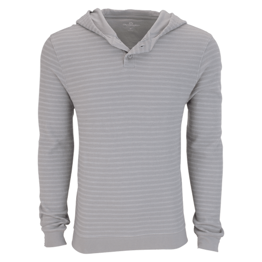 Threadfellows Curated Collection Sweatshirts S / Grey/White Men's Baja Hoodie